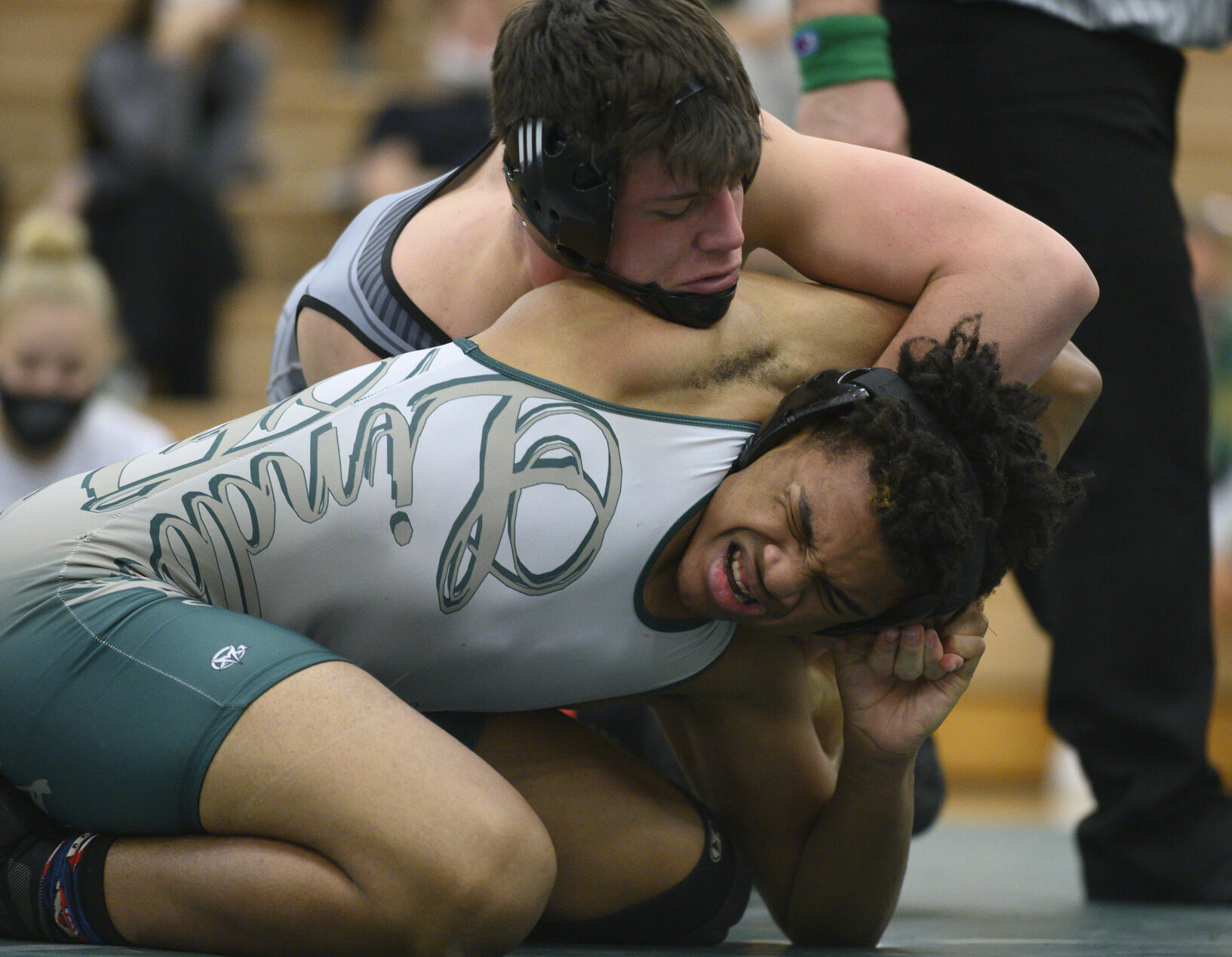 Fort Zumwalt New Year's Eve duals tournament